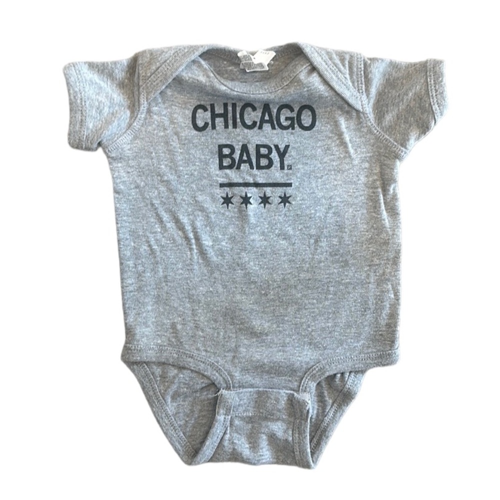 Chicago Baby Onesie